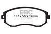 DP1884 - Sada brzdových destiček Série ULTIMAX2 EBC Brakes
