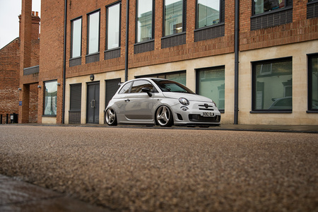 Sada sání pro Fiat 500/595/695