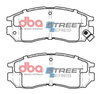 Přední brzdové destičky DBA Brake Pads Street Series Ceramic - DB1249SS CHRYSLER USA Sebring Coupe HYUNDAI Santamo MITSUBISHI Chariot Colt Eclipse Eterna FTO Galant Lancer Evo 1 Legnum Libero RVR Space Wagon Spacerunner PROTON Malaysia and Philippines