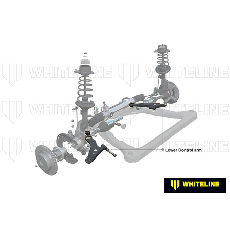 SUBARU PERFORMANCE SADA ŘÍDICÍCH RAMEN Z LEHKÉ SLITINY 11-21 STI KTA291 Subaru Impreza WRX