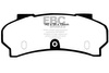 DP252 - Sada brzdových destiček Série ULTIMAX2 EBC Brakes
