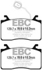 DP32325C - Sada brzdových destiček Série REDSTUFF EBC Brakes