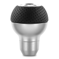 MOMO Race Air Leather Alu knoflík