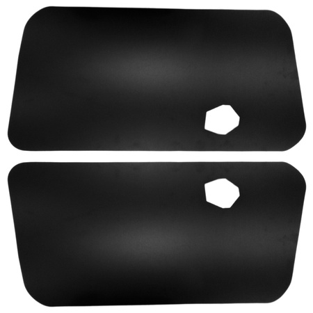 Boky / panely dveří Citroen C2 (2003-2009)