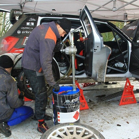 Rotační palivové čerpadlo na sudu RRS