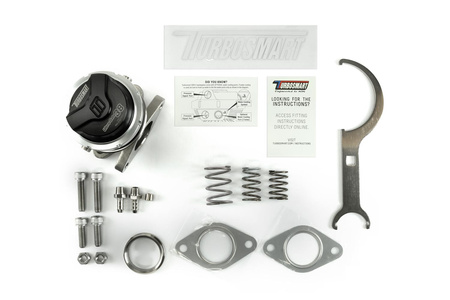 Turbosmart Wastegates ventil WG38 GenV Ultragate 38 14psi Black