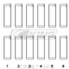 Obal ložiska ojnice King BMW S54B32 3.2L - CR6877XPC STDX
