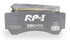 DP8063RP1 - Sada závodních brzdových destiček Série RP-1 Racing EBC Brakes