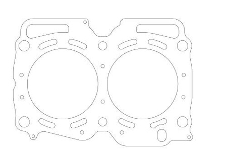 Athena MLS Těsnění hlavy Subaru 2.5L 16V EJ25 D.100MM TH.1,3mm
