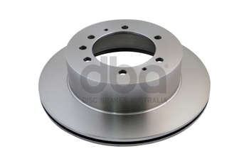 Zadní brzdový kotouč DBA Street Series - Obyčejný - DBA622 NISSAN Patrol Y60 Y61