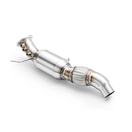 Downpipe BMW E71 X6 30d M57N2 + Tlumič