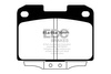 DP31098C - Sada brzdových destiček Série REDSTUFF EBC Brakes
