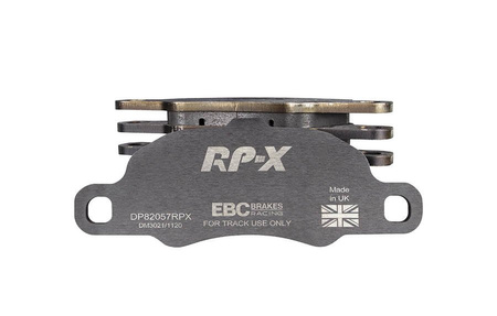 DP82057RPX - Sada závodních brzdových destiček Série RP-X Racing EBC Brakes