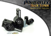 Přední lichoběžníkové rameno Zadní pouzdro Anti-Lift & Caster Offset Polyuretanové pouzdro Powerflex Black Series Volkswagen Bora Models Bora A5 (1K) (2005-2010) PFF85-502GBLK