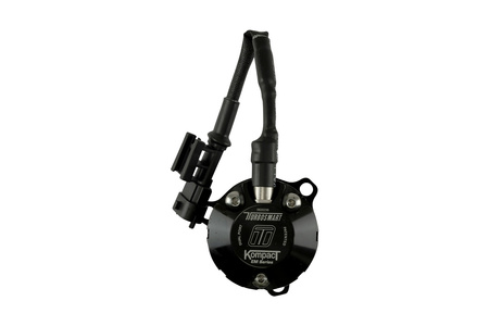 Blow Off Turbosmart ventil BOV Kompact EM Dual Port VR15  (Abarth, Alfa, Fiat, Lancia)