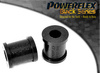 Front Anti-Roll Bar Drop Link Bush 21mm Polyuretanové pouzdro Powerflex Black Series Porsche 968 (1992-1995) PFF57-205-21BLK