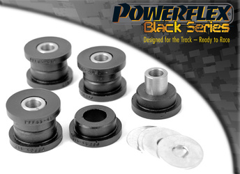 Sada pouzdra předního stabilizátoru Polyuretanové pouzdro Powerflex Black Series Volkswagen Bora Models Bora A4 (AJ) (1999-2005) Bora 2WD (1999 - 2005) PFF85-412BLK
