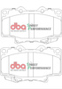 Přední brzdové destičky DBA Brake Pads Street Performance ECE R90 certified Hawk HB312x.591 - DB1199SP TOYOTA 4 Runner KZN130 LN130 VZN130 Hilux Surf LN131 Landcruiser FZJ80 HDJ80 HDJ81 HZJ80