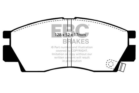 DP679 - Sada brzdových destiček Série ULTIMAX2 EBC Brakes
