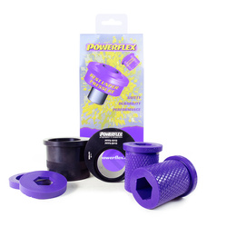 Přední lichoběžníkové rameno Zadní pouzdro, rejdové čepice nastaveno Polyuretanové pouzdro Powerflex Road Series Mini R56/57 Gen 2 (2006 - 2013) PFF5-201G