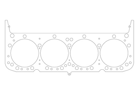 Athena Těsnění hlavy V8 SBC 262,265,283 TH.1,3mm D104,775 im1