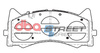 Přední brzdové destičky DBA Brake Pads Street Series Ceramic - DB15035SS MERCEDES-BENZ AMG GT 4 Door Coupe 43 4Matic 53 S C-Class W205 C63 Cabriolet A205 C205 Estate S205