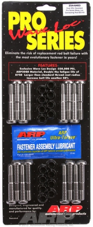 Šrouby spojovací tyče ARP 254-6403 SB Ford 351C wave-loc rod bolt kit Ford Small Block