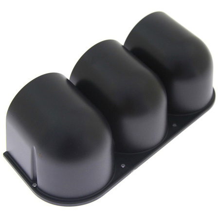 Montážní modul indikátoru 3 x 52 mm Auto Gauge