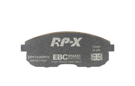DP81636RPX - Sada závodních brzdových destiček Série RP-X Racing EBC Brakes