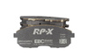 DP81636RPX - Sada závodních brzdových destiček Série RP-X Racing EBC Brakes