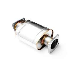 Downpipe BMW E83 X3 20d M47N2 + Tlumič