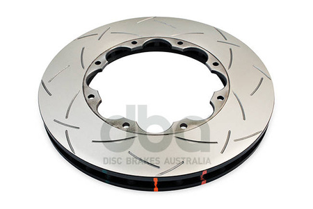 Přední brzdový kotouč DBA 5000 series - T3 - Pouze rotor - DBA52223.1S MITSUBISHI Lancer Evo 10