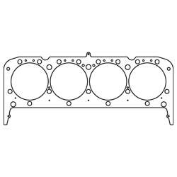 Těsnění hlavy Cometic HG SBC2.2 w/ Steam Hole 4.165" MLS .051"