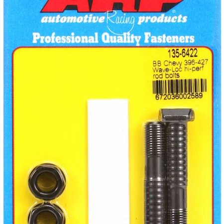 Šrouby spojovací tyče ARP 135-6422 BB Chevy 396-427 wave-loc Hi-Performance rod bolts Chevrolet Big Block