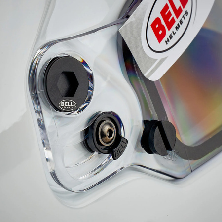 Helma Bell RS7-K Stamina Karting Bílá / Modrá