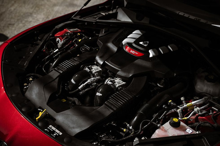 Recirkulační ventil pro Alfa Romeo Giulia Quadrifoglio