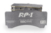DP8006RP1 - Sada závodních brzdových destiček Série RP-1 Racing EBC Brakes