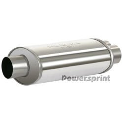 Uniwersalny tłumik owalny Y Powersprint HF-35