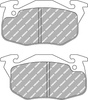Přední brzdová destička Ferodo Racing DS3000 FCP393R CITROEN AX BX BX XB- Break C15 Saxo ZX PEUGEOT 106 205 206 305 306 309 405 RENAULT 11 18 19 20 21 5 5 Super 9 Clio Clio II Espace I Express Extra Fuego Rapid SUPER RENAULT-ALPINE 2500 2800 Alpine GTA 