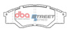 Přední brzdové destičky DBA Brake Pads Street Series Ceramic - DB1741SS TOYOTA Aust NZ Hi-Lux Extra Cab KUN15