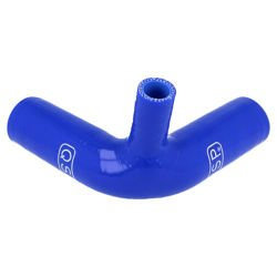 90° "T" typ QSP silikonové koleno