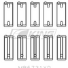 Obal hlavního ložiska King SUZUKI G13A, G13B, G13BA, G13BB - MB5731XP0.5