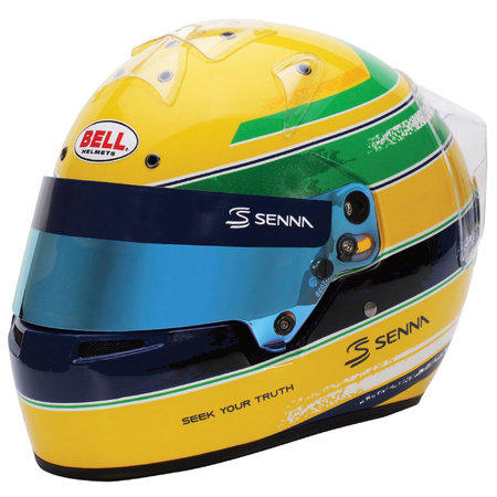 Motokárová Helma Bell KC7-CMR Ayrton Senna