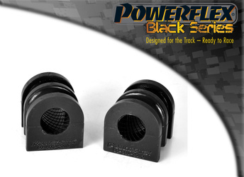 Pouzdro předního stabilizátoru 20,5 mm Polyuretanové pouzdro Powerflex Black Series Nissan Micra K12 - Gen3 (2003 - 2010) PFF60-803-20.5BLK