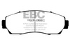 DP41743R - Sada brzdových destiček Série YELLOWSTUFF EBC Brakes