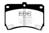 DP884 - Sada brzdových destiček Série ULTIMAX2 EBC Brakes