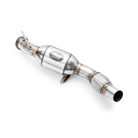 Downpipe BMW E84 X1 18d 20d N47 + Katalyzátor