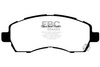 DP1138 - Sada brzdových destiček Série ULTIMAX2 EBC Brakes