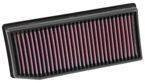 Filtr powietrza wkładka K&N DACIA Lodgy 1.2L - 33-3007