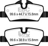 DPX2228 - Sada brzdových destiček Série ULTIMAX2 EBC Brakes